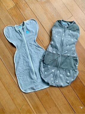 Happiest Baby & Love to Dream Gray Swaddle Bundle | Swaddle UP Baby Sleep Sack